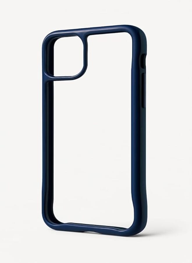 Shield TPU + Matt Back Anti Shock Phone Case Black + Blue